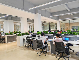 Dongguan MHC Industrial Co., Ltd. γραμμή παραγωγής του κατασκευαστή