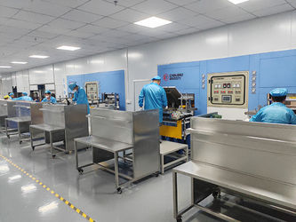 Dongguan MHC Industrial Co., Ltd. γραμμή παραγωγής του κατασκευαστή