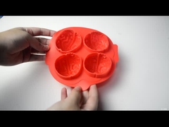 MHC Ευέλικτο FDA Εγκρίθηκε Σιλικόνη Ice Cube Τράι Μούχλα Freezer ασφαλές εργαλεία τούρτα Μούχλες