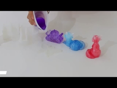 Σχήματα από ρητίνη σιλικόνης