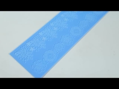 Χαλί δαντελλών σιλικόνης