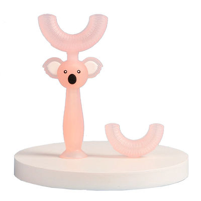 Αγορά Η χειρωνακτική οδοντόβουρτσα Eco Teether σιλικόνης μωρών 360 φιλικό αντέχει διαμορφωμένος online manufacture