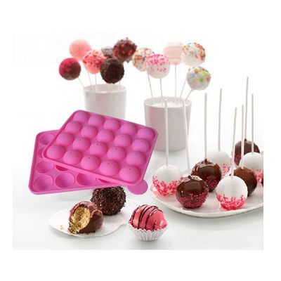 Αγορά η τρισδιάστατη στρογγυλή καραμέλα Lollipop σιλικόνης φορμάρει το βιώσιμο λογότυπο Eco συνήθειας φιλικό online manufacture