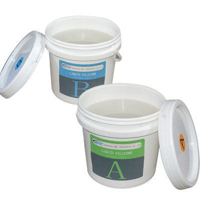 Αγορά Διαφανές υγρό λάστιχο σιλικόνης βαθμού τροφίμων για τη φόρμα που κάνει το cOem online manufacture