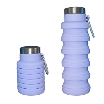 Αγορά High Quality Eco-friendly Sports 335ml Silicone Collapsible Water Bottle online manufacture