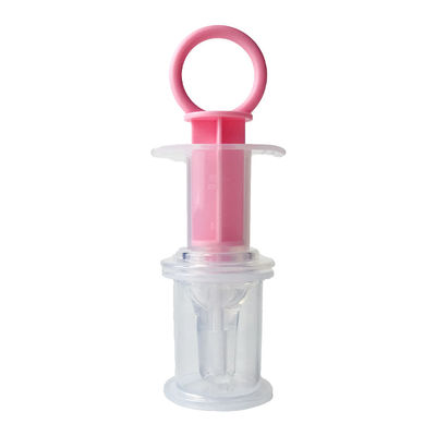 Αγορά Wholesale Baby Feeding Product Pink Bpa Free Baby Medicine Feeder Medicine Dispenser online manufacture