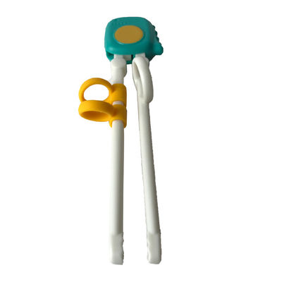 Αγορά Βιώσιμα προϊόντα σιλικόνης μωρών Chopstick ενός ζευγαριού φιλικός Eco που προσαρμόζεται online manufacture