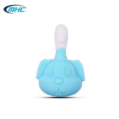 Μασητή μαλακή σιλικόνης μωρών Teether μορφή BPA Piggy βουρτσών χαριτωμένη ελεύθερη
