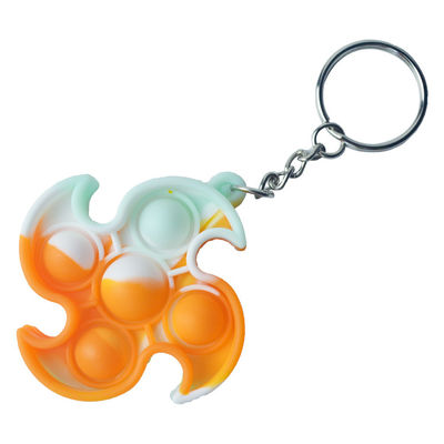 Fidget φυσαλίδων αλυσίδων ανακούφισης πίεσης παιχνιδιών των παιδιών ανεμόμυλων εκπαιδευτικό βασικό λαϊκό παιχνίδι