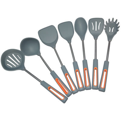 Το προσαρμοσμένο Spatula σιλικόνης μαγειρεύοντας εργαλείο Kitchenaid έθεσε 8 κομμάτια Eco φιλικού