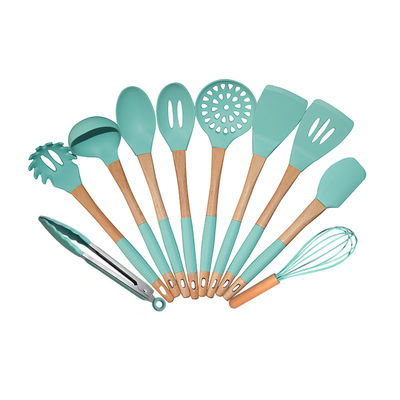 Ανθεκτικά στη θερμότητα Spatula σιλικόνης φιλικά 10 κομμάτια Eco εργαλείων Kitchenaid
