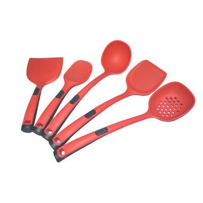 Βιώσιμο Spatula σιλικόνης σύνολο εργαλείων σιλικόνης 5 κομματιού Kitchenaid Eco φιλικό