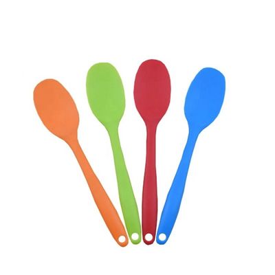 Πολυ Spatula σιλικόνης χρωμάτων μαγειρεύοντας εργαλεία σιλικόνης βαθμού τροφίμων Kitchenaid