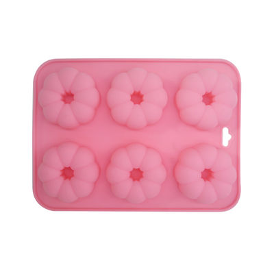 Fondant φορμών σιλικόνης κέικ βαθμού τροφίμων τρισδιάστατη χειροποίητη διακόσμηση κέικ που προσαρμόζεται