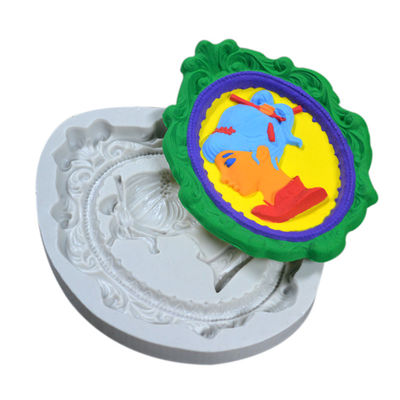 Fondant παραγράφου φορμών ψησίματος σιλικόνης cOem γυναίκα που διαμορφώνεται επαγγελματική