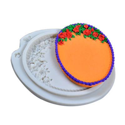 Βιώσιμα Fondant σιλικόνης εργαλεία ψησίματος κέικ λουλουδιών φορμών χειροποίητα καθορισμένα