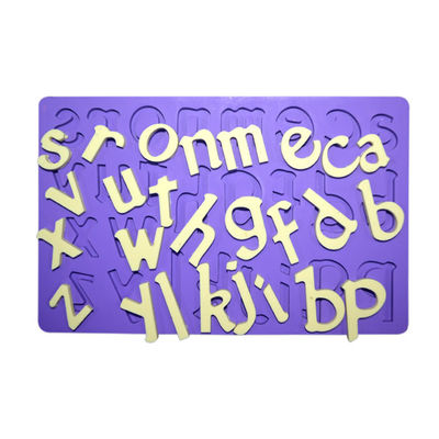 Fondant χειροποίητες φόρμες αλφάβητου φορμών DIY επιστολών σιλικόνης για τη διακόσμηση κέικ
