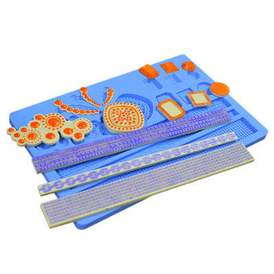 Fondant επίπλων σιλικόνης χαλιών ψησίματος μεγέθους συνήθειας εργαλείων ψησίματος σιλικόνης αντιολισθητικό χαλί φορμών