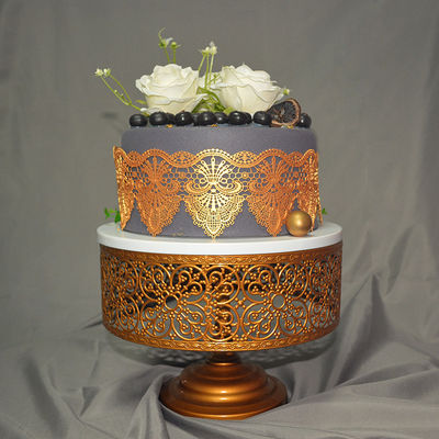 Σπιτικές Fondant ψησίματος σιλικόνης εφοδιασμένες εργαλεία φόρμες δαντελλών για τη διακόσμηση κέικ