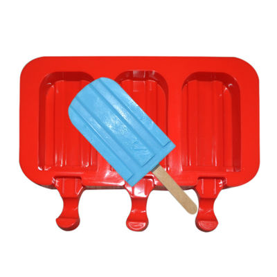 Λαϊκές εφοδιασμένες φόρμες φόρμες Popsicle συνήθειας πάγου cOem/σιλικόνης ODM