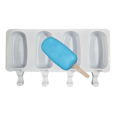 Σιλικόνης DIY Popsicle παγωτού φορμών κατασκευαστών χειροποίητος που προσαρμόζεται επαναχρησιμοποιήσιμος