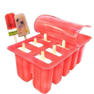 Ο χειροποίητος πάγος Popsicle σιλικόνης φορμάρει τις βιώσιμες λαϊκές φόρμες παγωτού που προσαρμόζονται