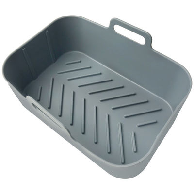 Πολυσύνθετο Fryer αέρα ορθογωνίων εργαλείων κουζινών σιλικόνης σκάφος της γραμμής επαναχρησιμοποιήσιμο