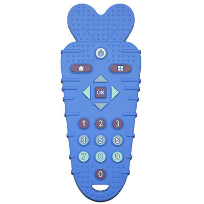 Παιχνίδι παιδιών Teether MHC μωρών σιλικόνης τηλεχειρισμού προτύπων LFGB