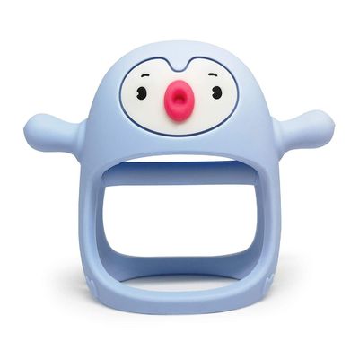 Προσαρμοσμένος MHC βαθμός τροφίμων Teether τηλεχειρισμού σιλικόνης για το μωρό