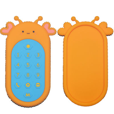 Μακρινό σχέδιο τηλεχειρισμού TV παιχνιδιών Teether σιλικόνης μωρών Teether σιλικόνης MHC