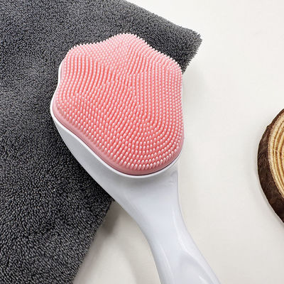 MHC Πρόσωπο Αδιάβροχη Καθαριστική Βούρτσα Scrubber Exfoliator Γλυκιά Σιλικόνη Μασάζ Βούρτσα