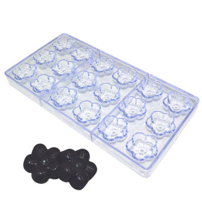 MHC Custom Chocolate Moulds Σιλικόνη τροφικής ποιότητας και έγκριση FDA για τους κατασκευαστές σοκολάτας